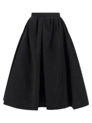 'Full' skirt CAROLINA HERRERA Black