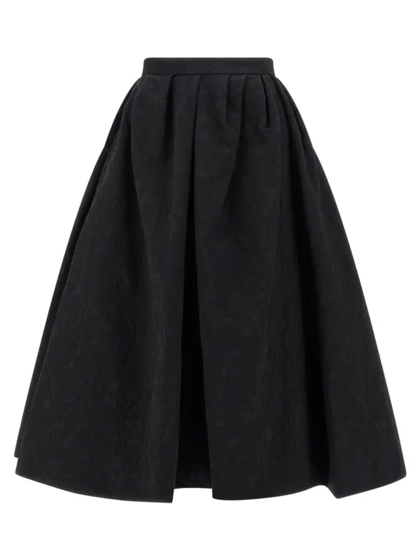 'Full' skirt CAROLINA HERRERA Black