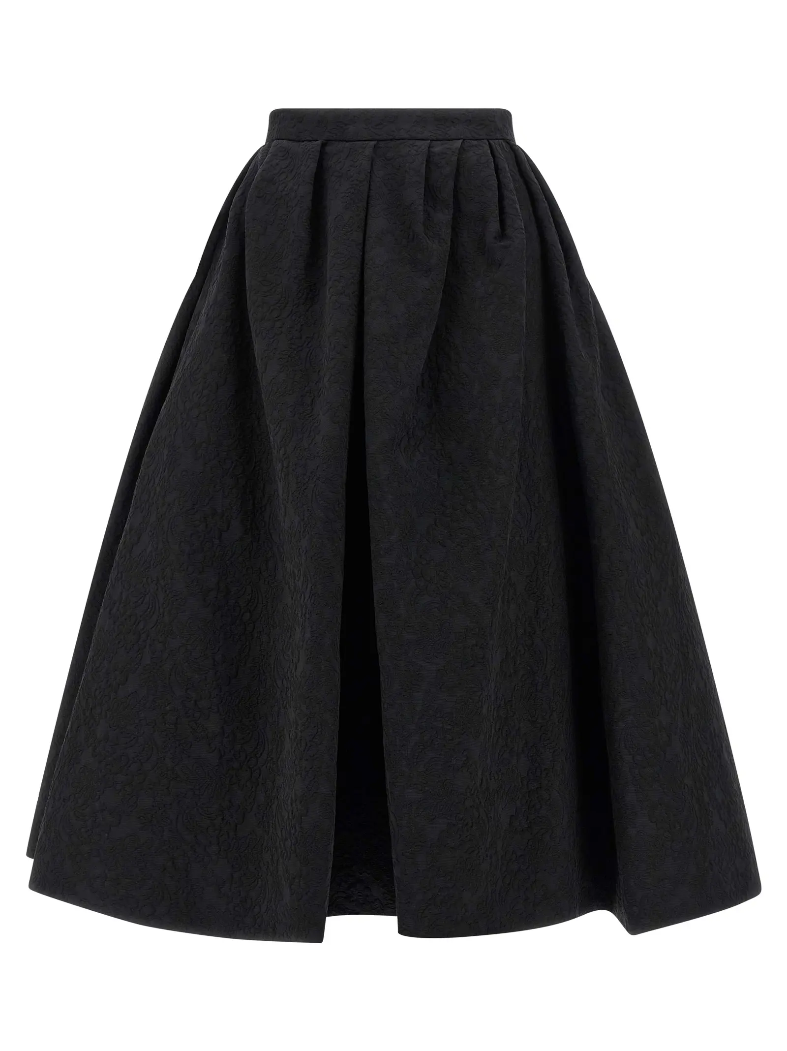 Спідниця Carolina Herrera Full Чорна 1 'Full' skirt CAROLINA HERRERA Black