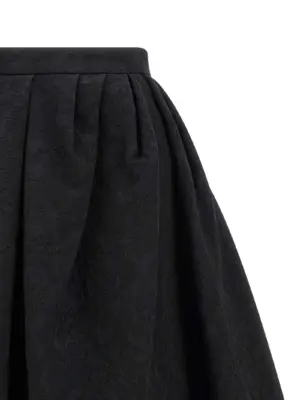 'Full' skirt Woman CAROLINA HERRERA Black