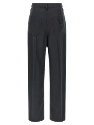 Flannel pants P265JSOOO11GZF0308 PRADA Gray