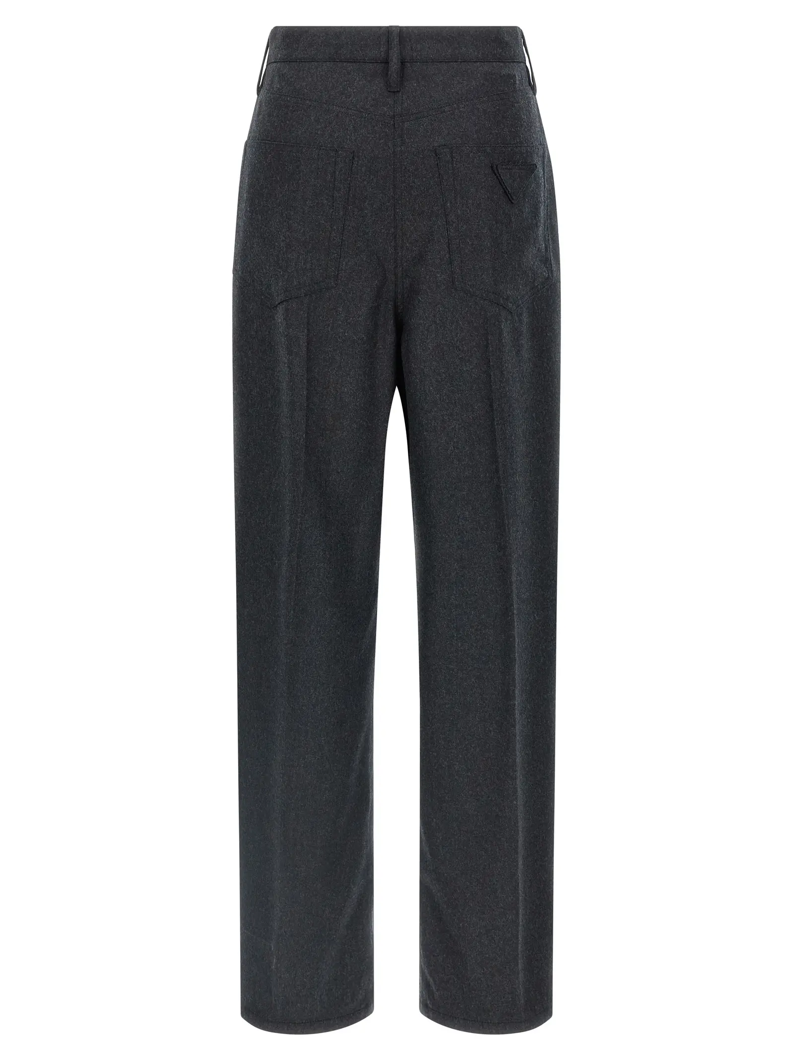 Штани фланелеві Flannel Prada Сірі 2 Flannel pants P265JSOOO11GZF0308 PRADA Gray