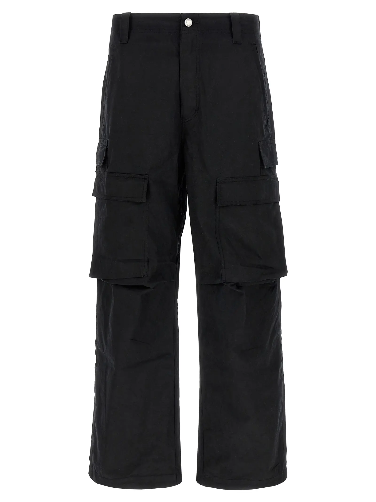 Штани Purple Woven Cargo Чорні 1 'Woven Cargo' pants PURPLE Black