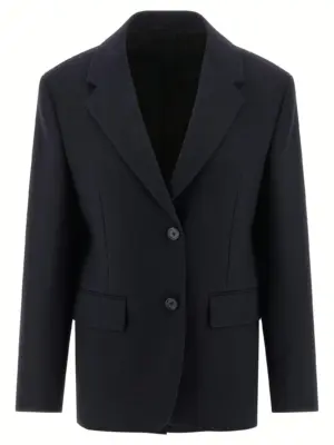 Two-button blazer PRADA Blue