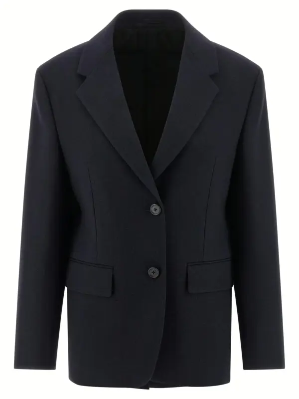 Two-button blazer PRADA Blue