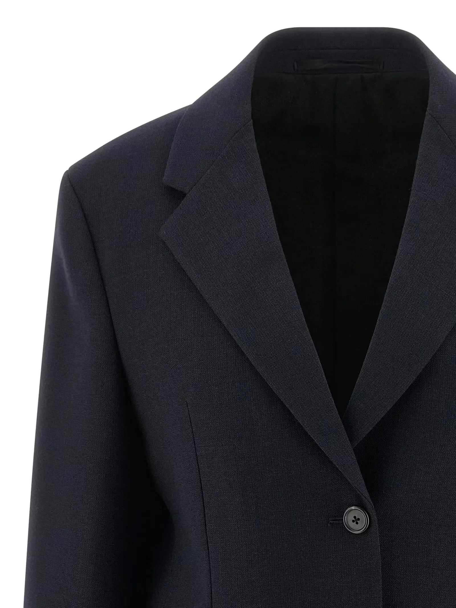 Блейзер двобортний Prada Синій 3 Two-button blazer Woman PRADA Blue