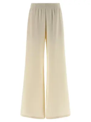 Palazzo pants FABIANA FILIPPI White