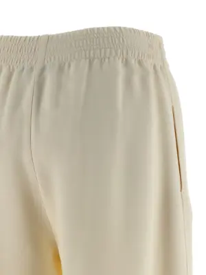 Palazzo pants 50% acetate 50% viscose FABIANA FILIPPI White