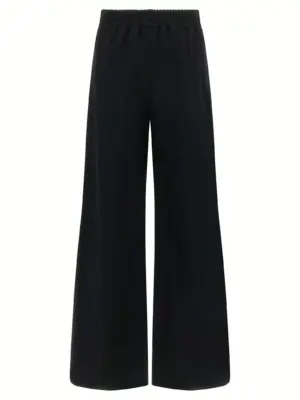 Palazzo pants PAD225F291D870825 FABIANA FILIPPI Black