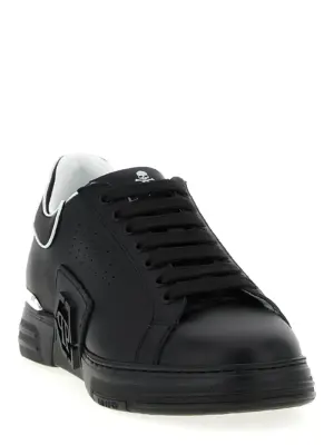 'Hexagon' sneakers PAESUSC0775PLE005N0202 PHILIPP PLEIN Black