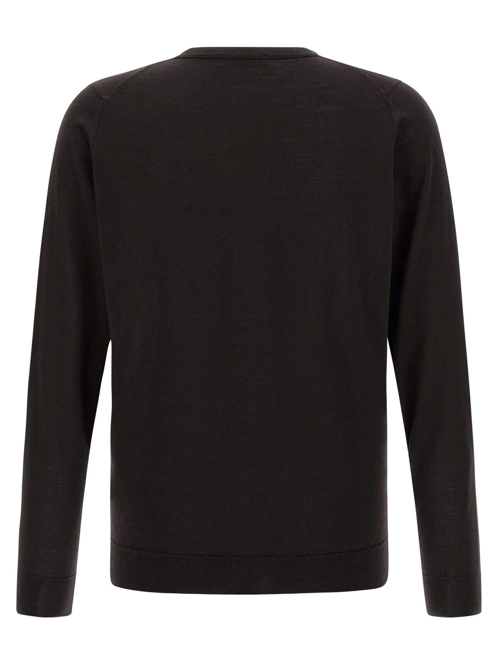 Кардиган John Smedley Petworth Коричневий 2 'Petworth' cardigan PETWORTHFAULKNERBROWN JOHN SMEDLEY Brown
