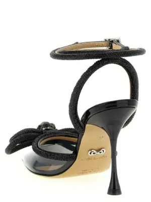 'Double Bow' pumps Woman MACH & MACH Black