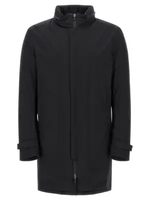 'Pro-Meteo' parka HERNO Black