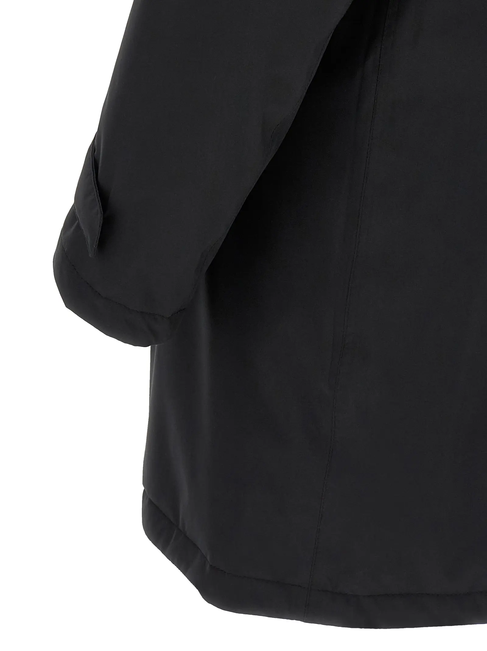 Парка Herno Pro-Meteo Чорна 4 'Pro-Meteo' parka 100% polyester HERNO Black