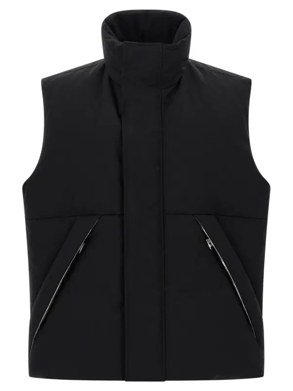 Padded vest LAMINAR Black