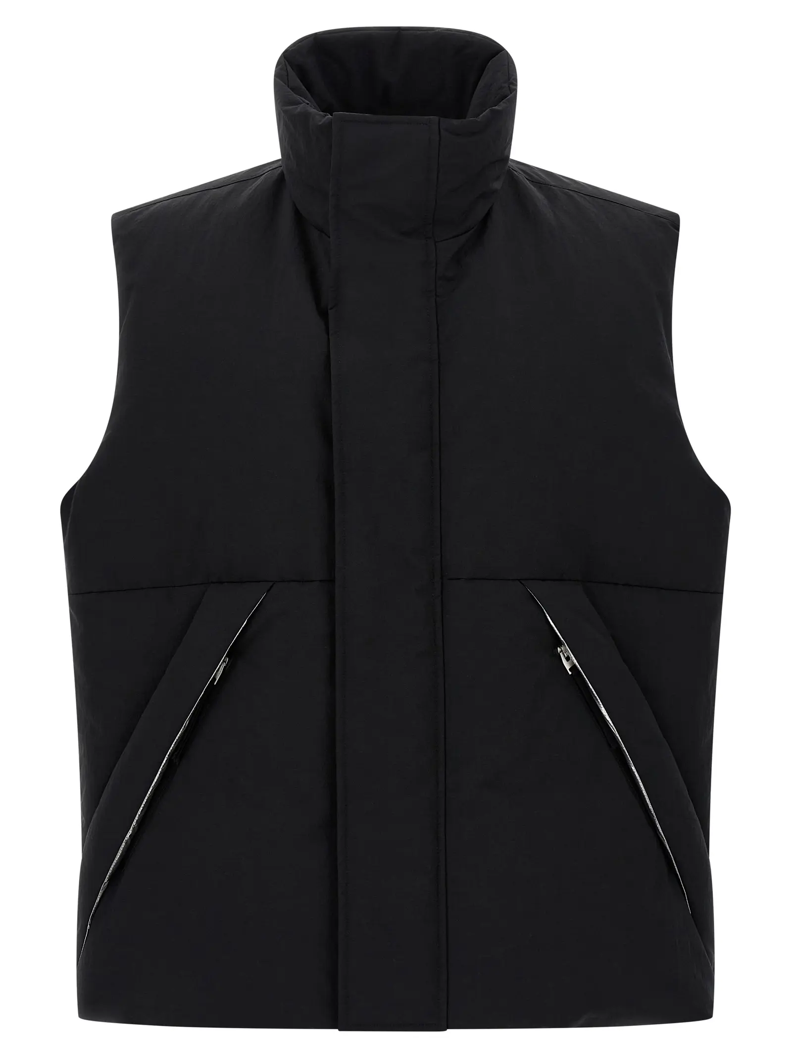 Жилет LAMINAR Padded Чорний 1 Padded vest LAMINAR Black