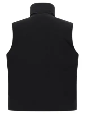 Padded vest PI00378UL128399300 LAMINAR Black