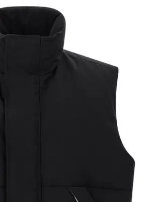 Padded vest Man LAMINAR Black