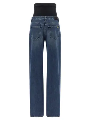 Bustier insert jeans PJ15I57E2EI1 ELISABETTA FRANCHI Blue