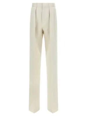 Double pinch pants TOM FORD Beige