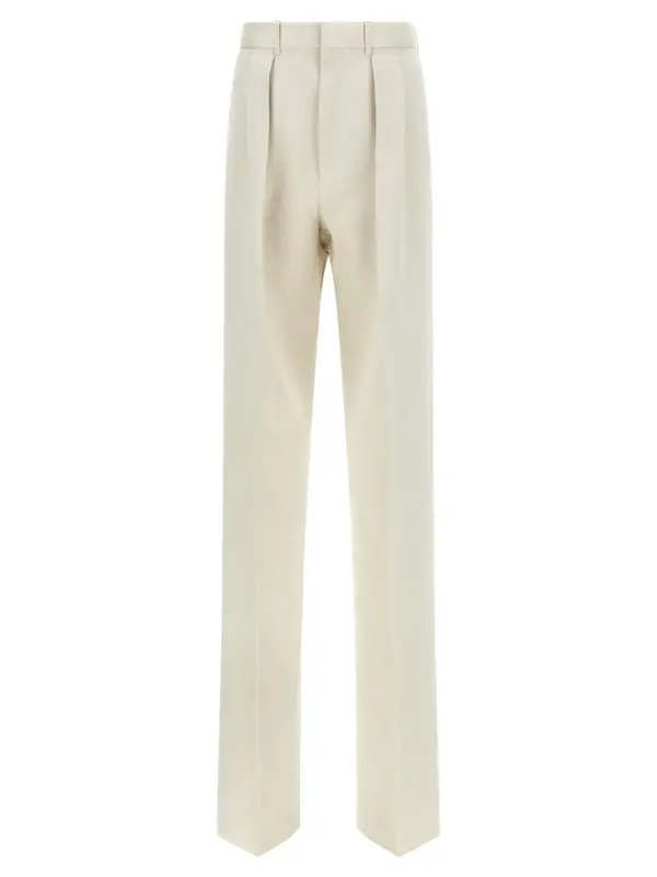 Double pinch pants TOM FORD Beige