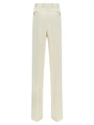 Double pinch pants PLMD01CSS25PCO TOM FORD Beige