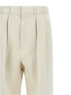 Double pinch pants Man TOM FORD Beige