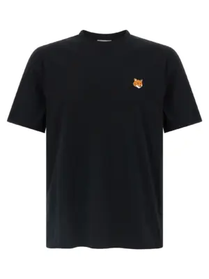 'Fox Head' T-shirt MAISON KITSUNE Black