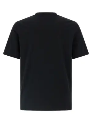 'Fox Head' T-shirt PM00107KJ7026P199 MAISON KITSUNE Black