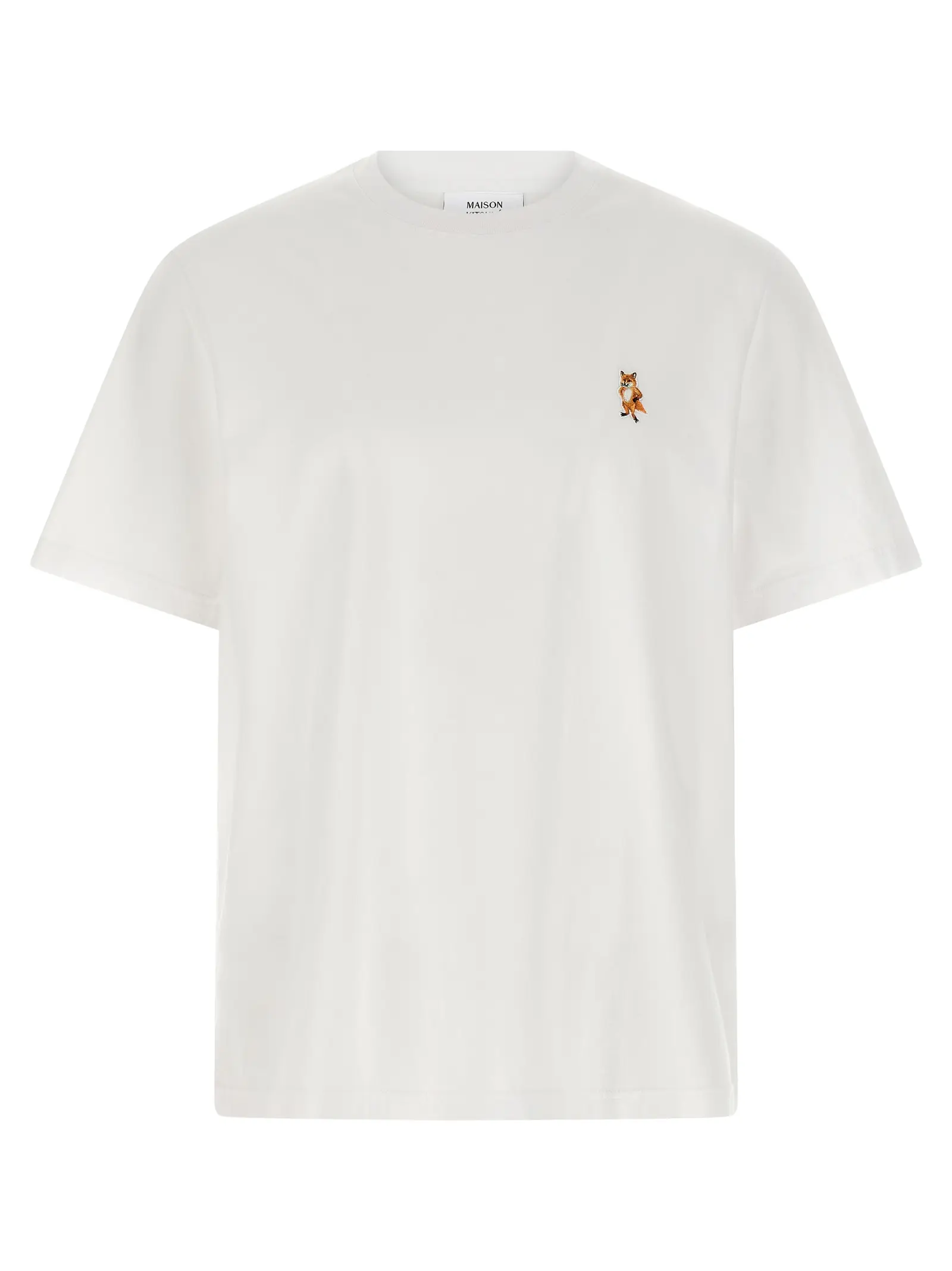 Футболка Maison Kitsune Dressed Fox Біла 1 'Dressed Fox' T-shirt MAISON KITSUNE White
