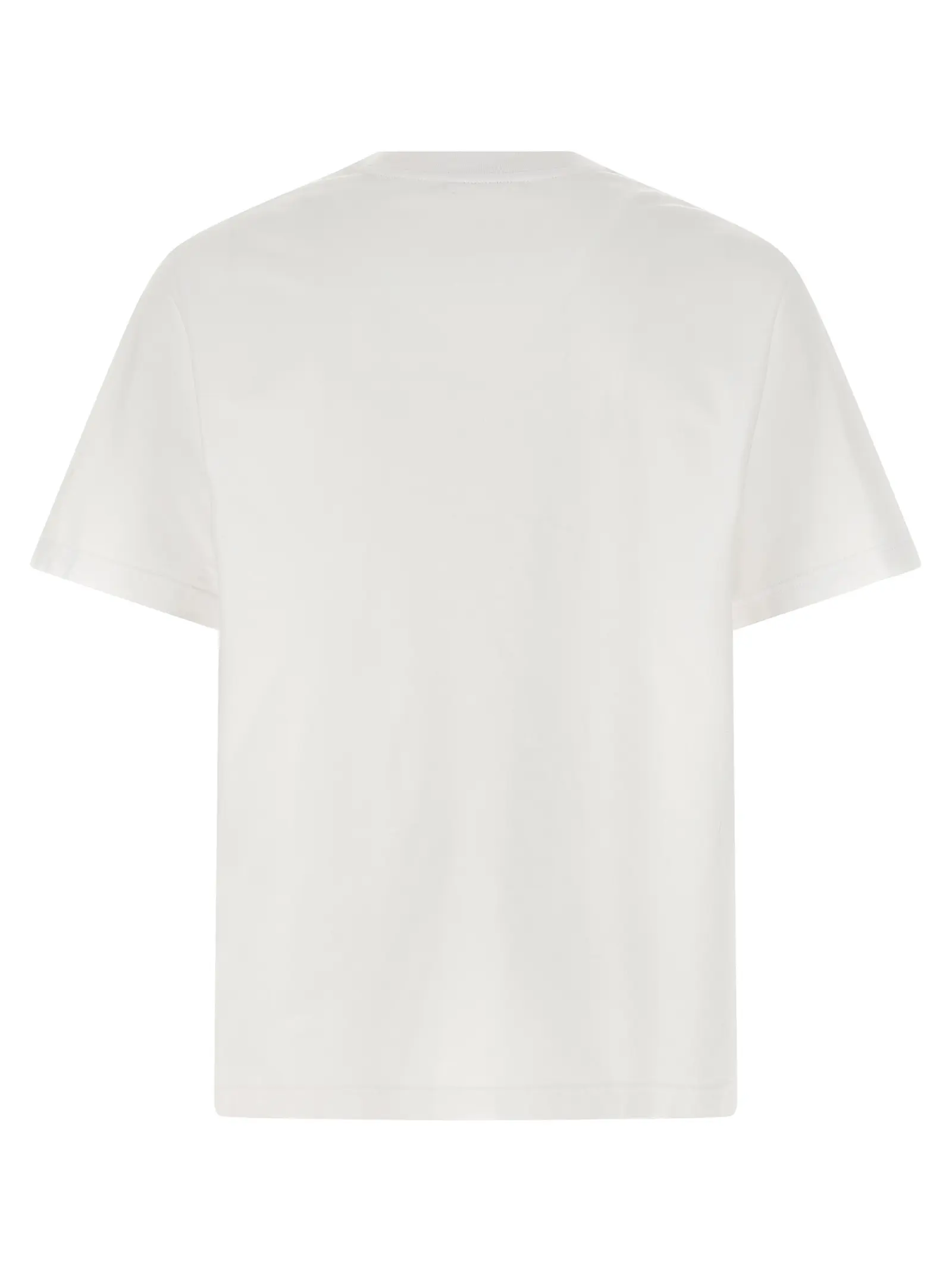 Футболка Maison Kitsune Dressed Fox Біла 2 'Dressed Fox' T-shirt PM00123KJ7026P100 MAISON KITSUNE White