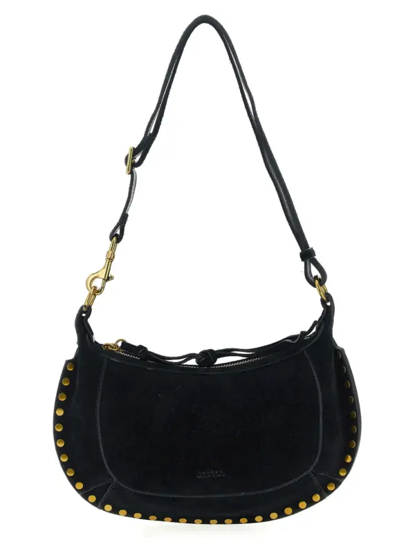 'Oskan Moon' shoulder bag ISABEL MARANT Black