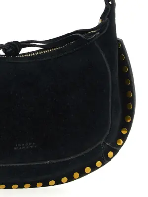 'Oskan Moon' shoulder bag Woman ISABEL MARANT Black