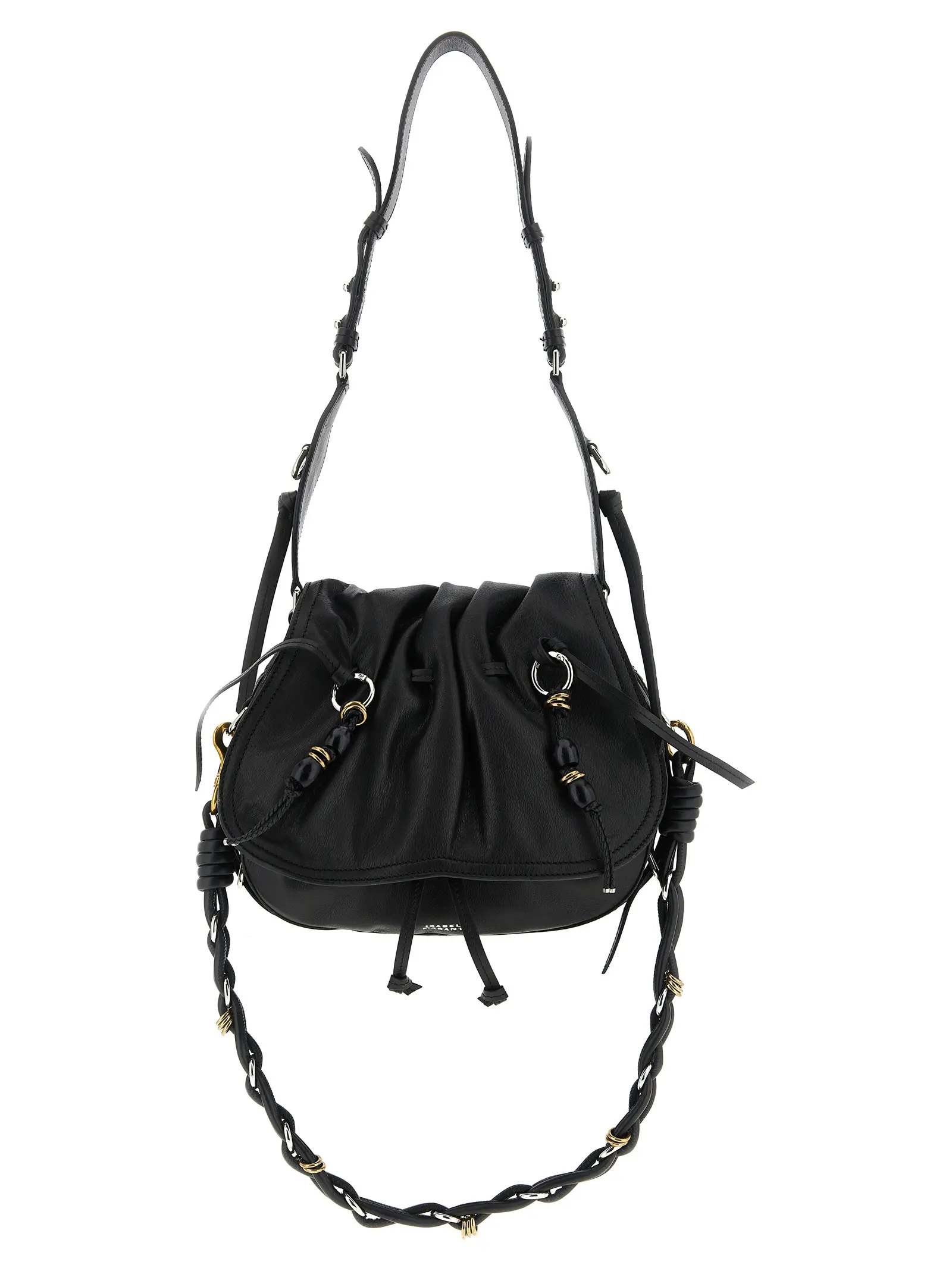 Сумка через плече Bolton Isabel Marant Чорна 1 'Bolton' shoulder bag ISABEL MARANT Black