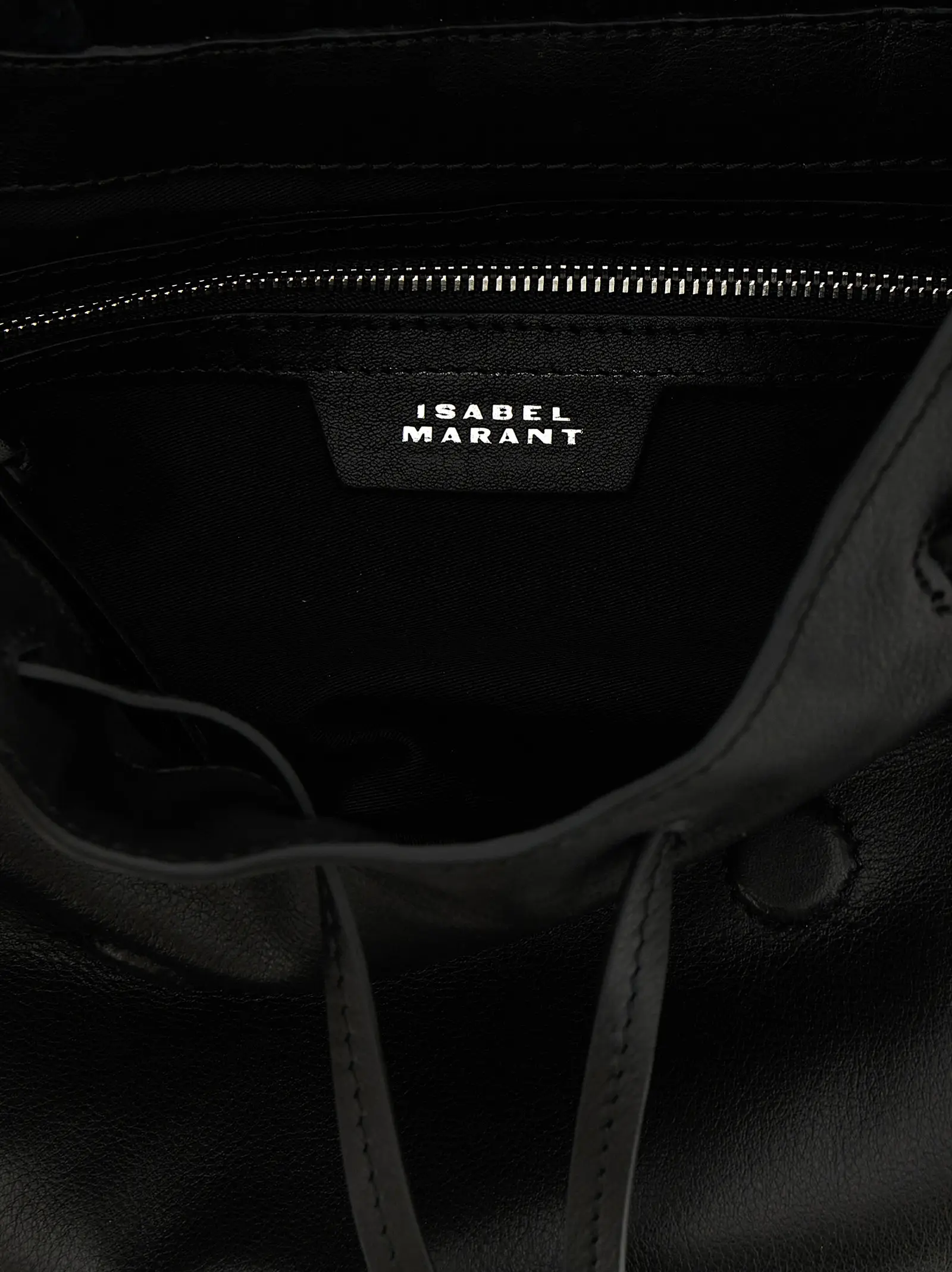 Сумка через плече Bolton Isabel Marant Чорна 4 'Bolton' shoulder bag 100% calfskin leather (Bos Taurus) ISABEL MARANT Black