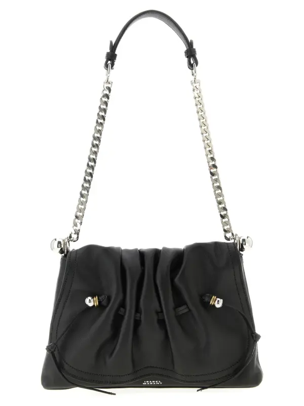 'Bolton' shoulder bag ISABEL MARANT Black