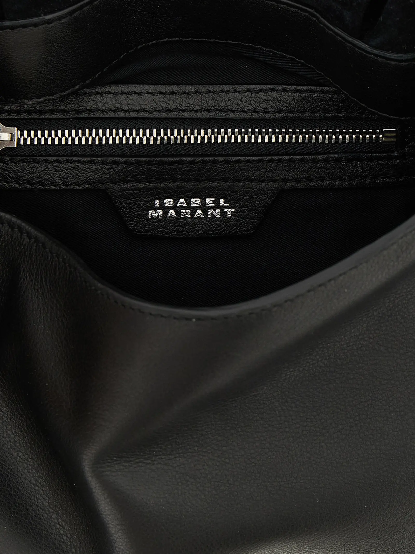 Сумка через плече Bolton Isabel Marant Чорна 4 'Bolton' shoulder bag 100% calfskin leather (Bos Taurus) ISABEL MARANT Black