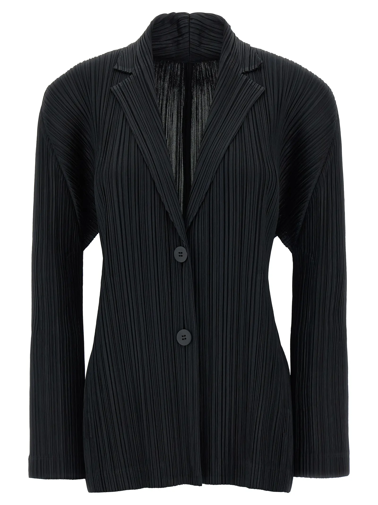 Піджак Pleats Pleats Please Issey Miyake Чорний 1 'Pleats' blazer PLEATS PLEASE ISSEY MIYAKE Black