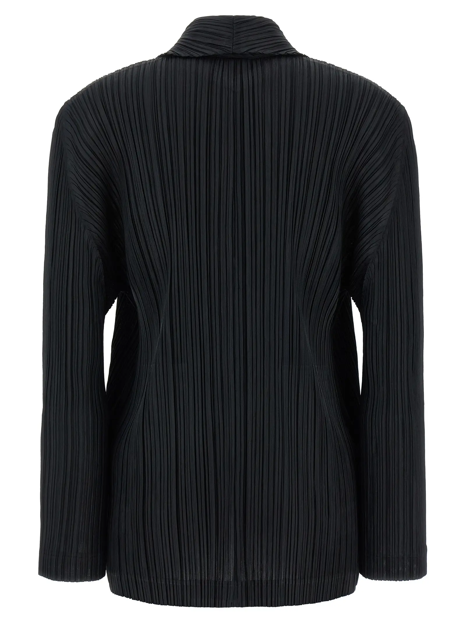Піджак Pleats Pleats Please Issey Miyake Чорний 2 'Pleats' blazer PP58JD50115 PLEATS PLEASE ISSEY MIYAKE Black