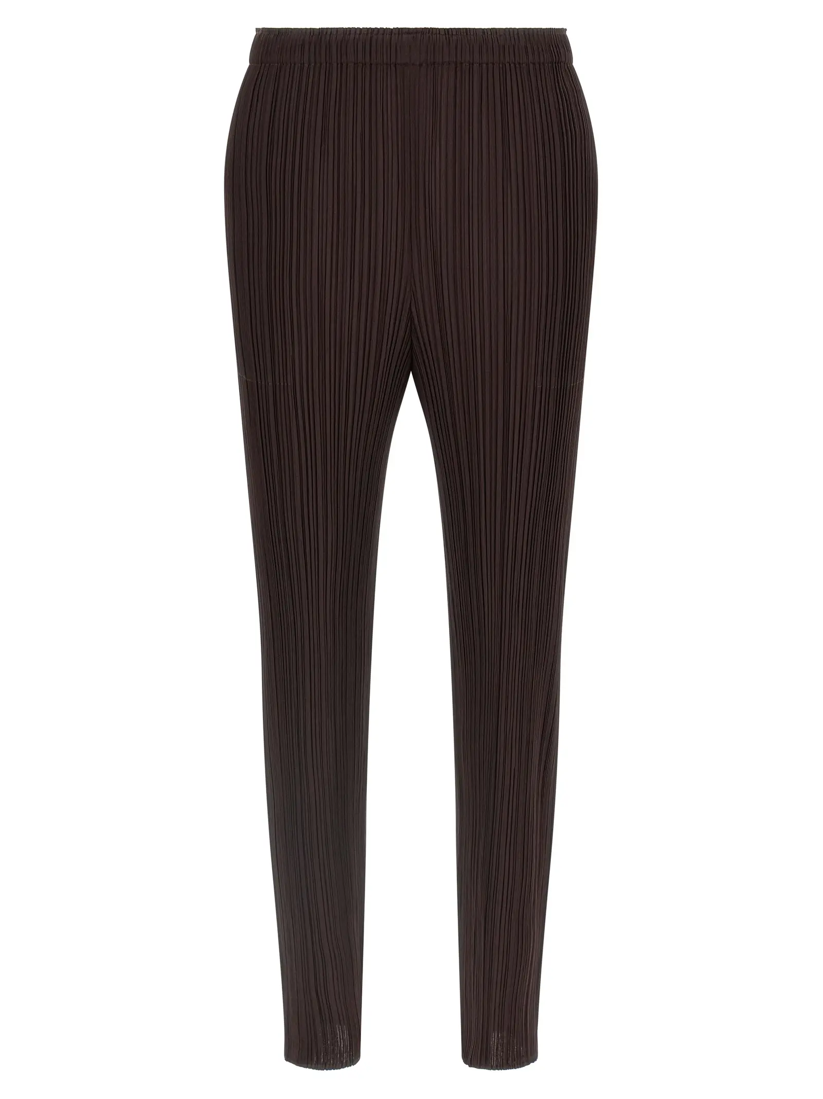 Штани Pleats Please Issey Miyake Monthly Colors: July Коричневі 1 'Monthly Colors: July' pants PLEATS PLEASE ISSEY MIYAKE Brown