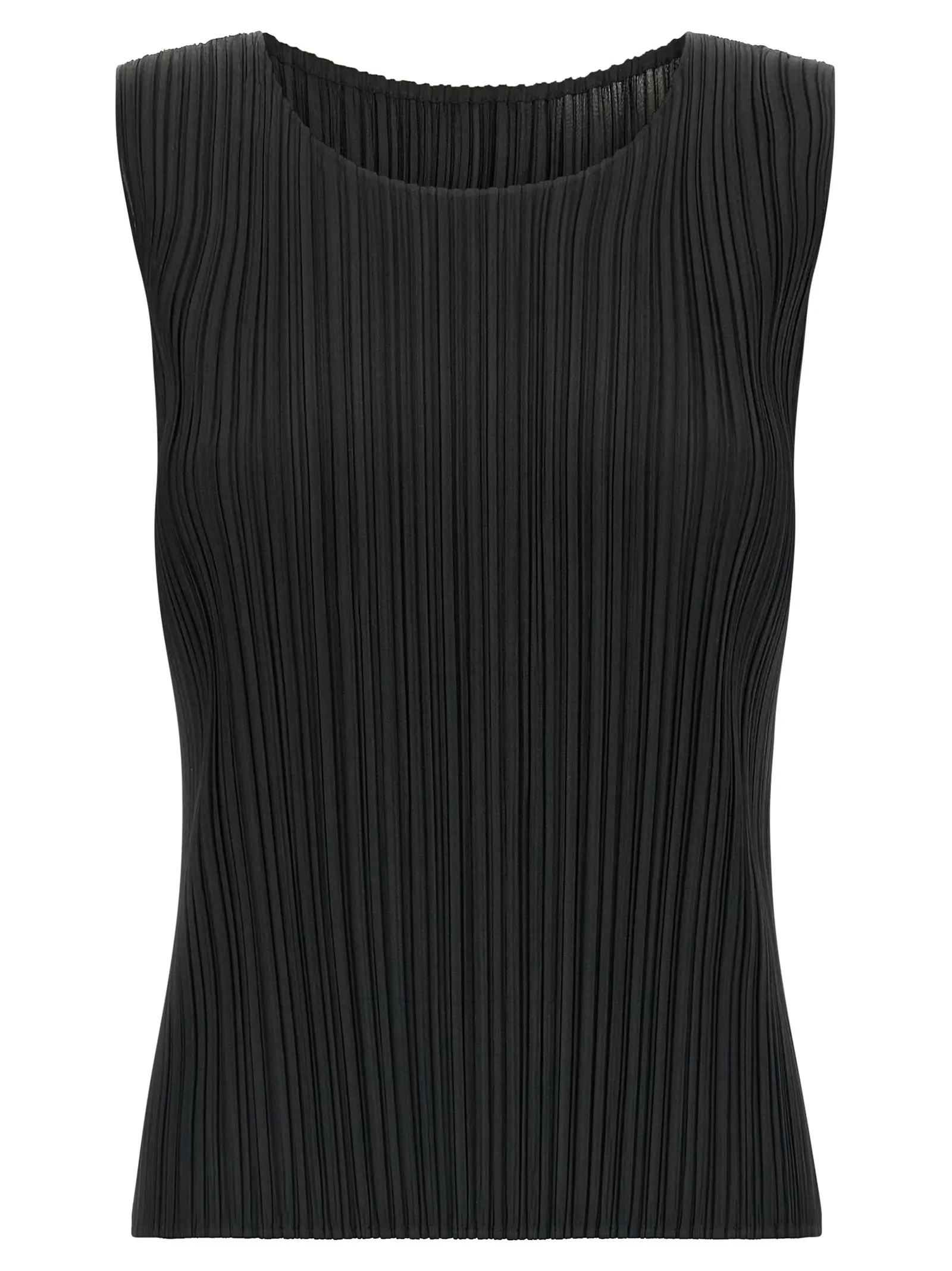 Топ Pleats Please Issey Miyake Monthly Colors: August Чорний 1 'Monthly Colors: August' top PLEATS PLEASE ISSEY MIYAKE Black