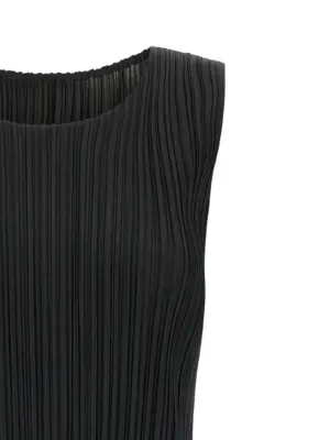'Monthly Colors: August' top Woman PLEATS PLEASE ISSEY MIYAKE Black