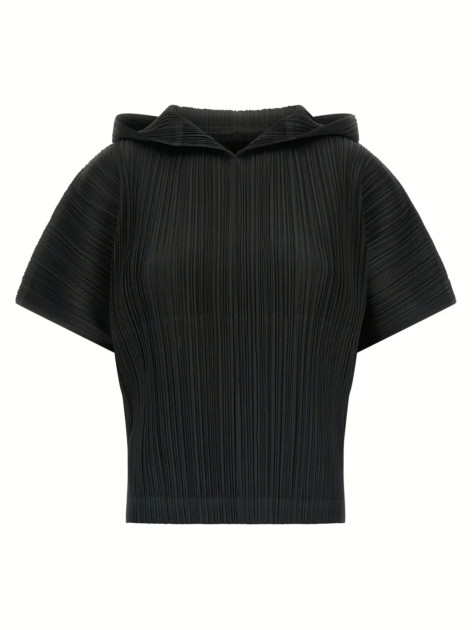 Топ Monthly Colors: August Pleats Please Issey Miyake Чорний 1 'Monthly Colors: August' top PLEATS PLEASE ISSEY MIYAKE Black