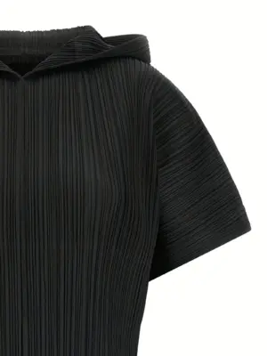 'Monthly Colors: August' top Woman PLEATS PLEASE ISSEY MIYAKE Black