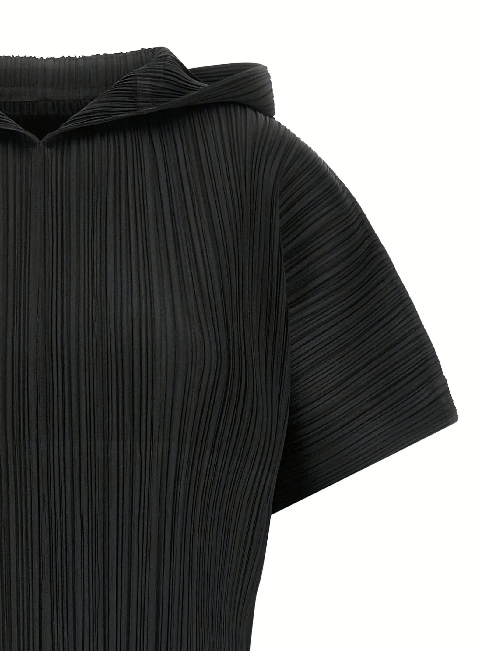 Топ Monthly Colors: August Pleats Please Issey Miyake Чорний 3 'Monthly Colors: August' top Woman PLEATS PLEASE ISSEY MIYAKE Black