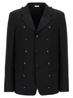 Double layer blazer coat PPJ0421 COMME DES GARÇONS HOMME PLUS Black