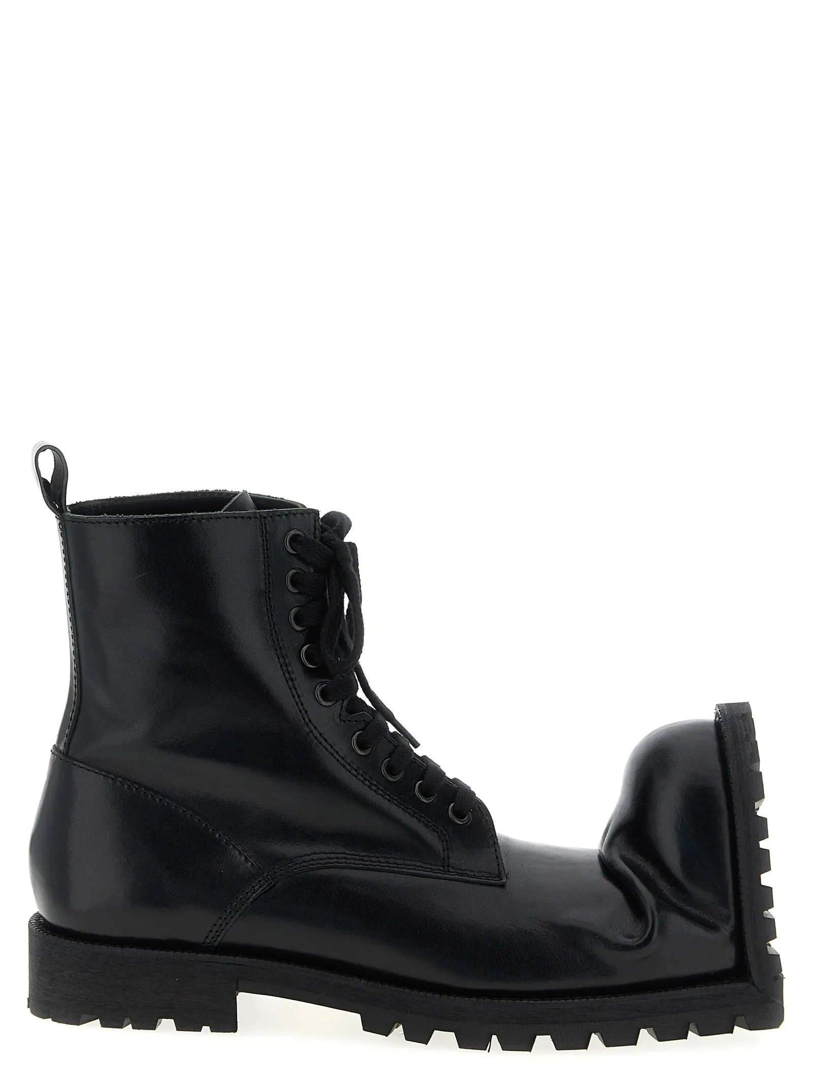 Черевики Comme Des Garçons Homme Plus x Kids Love Gaite Combat Чорні 1 Comme des Garçons x Kids Love Gaite combat boots COMME DES GARÇONS HOMME PLUS Black