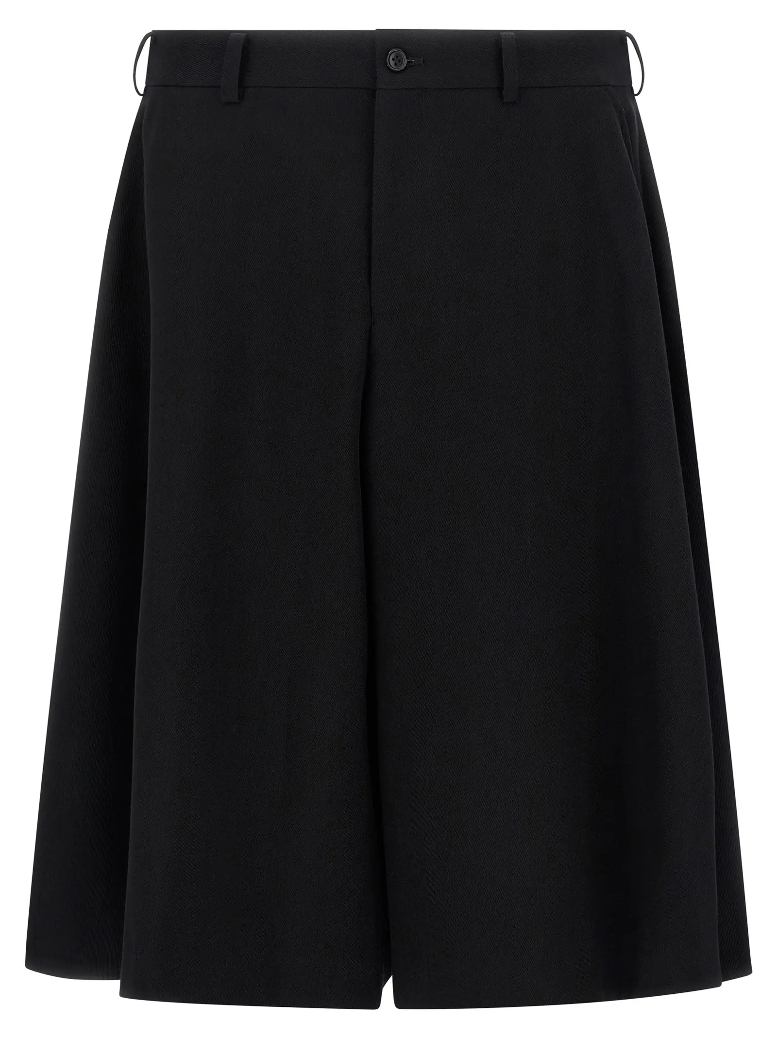 Бермуди широкі Comme Des Garçons Homme Plus Extra loose leg Чорні 1 Extra loose leg bermuda shorts COMME DES GARÇONS HOMME PLUS Black