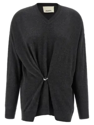 'Chiraz' sweater ISABEL MARANT Gray