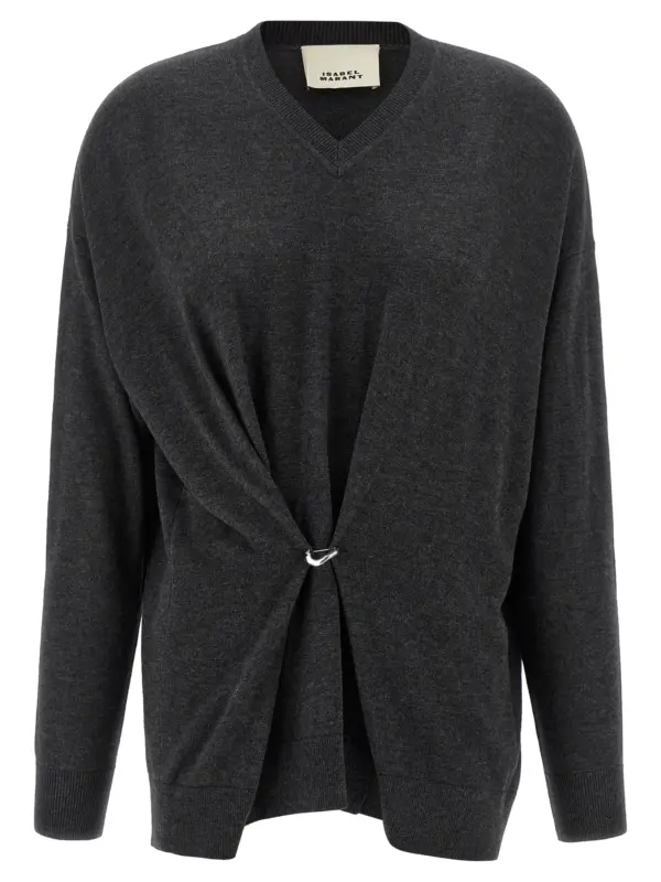 'Chiraz' sweater ISABEL MARANT Gray
